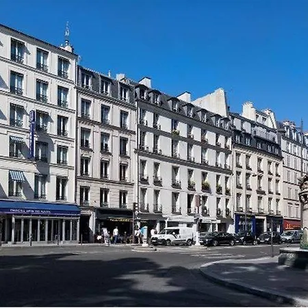 Hotell Du Jardin Des Plantes